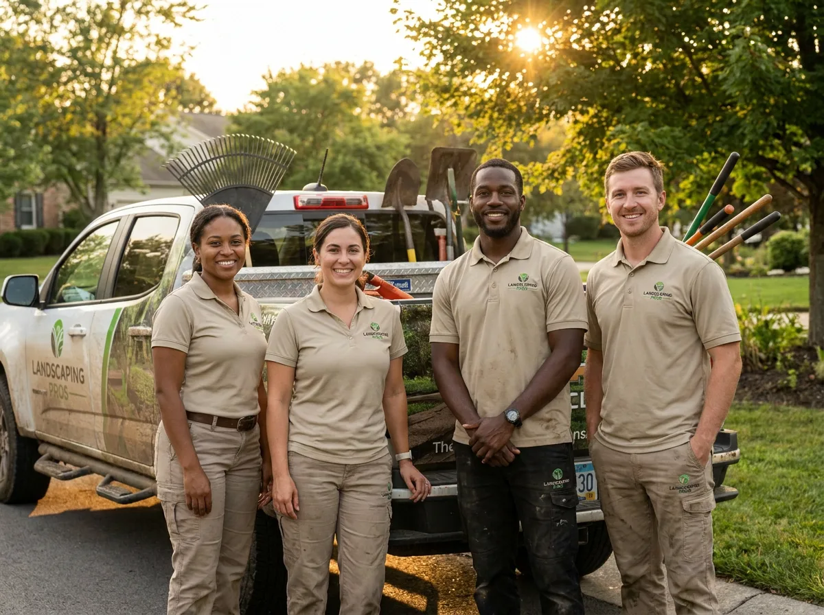 Landscaping company in Stanhope, IA